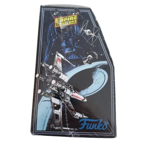 Funko Unisex Gray T-Shirt 2XL Star Wars The Empire Strikes Back 40th Anniversary - Picture 5 of 6